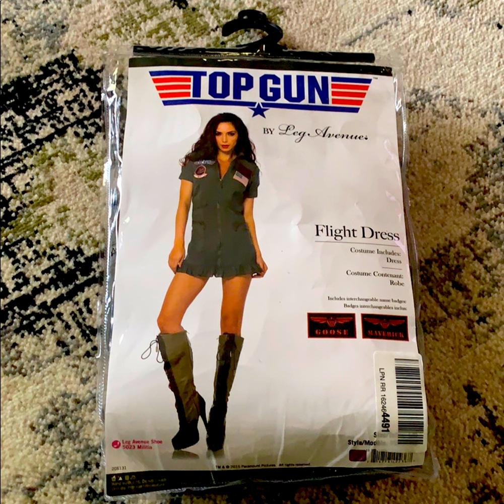 Top Gun Costume